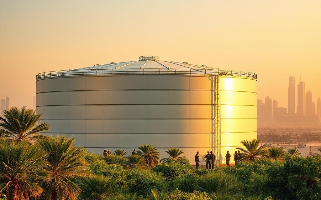 عزل خزانات الندى بالرياض