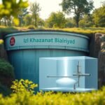 عزل خزانات الياسمين بالرياض