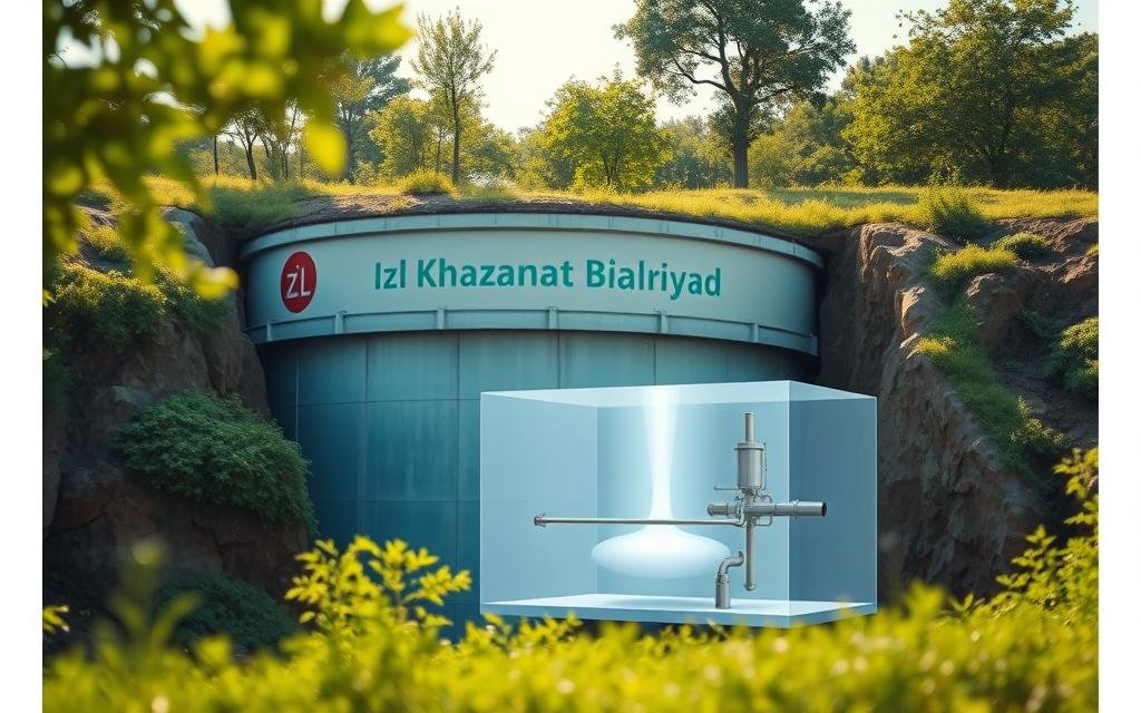 عزل خزانات الياسمين بالرياض