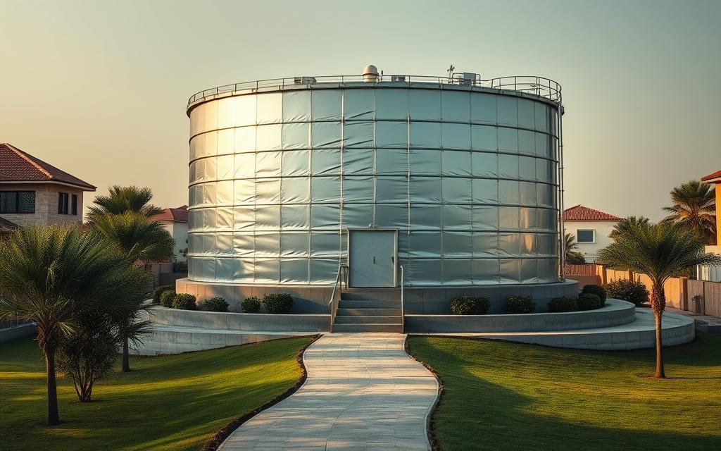 عزل خزانات العقيق بالرياض