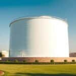 عزل خزانات المياه غرب الرياض