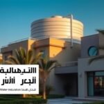 عزل خزانات المياه جنوب الرياض